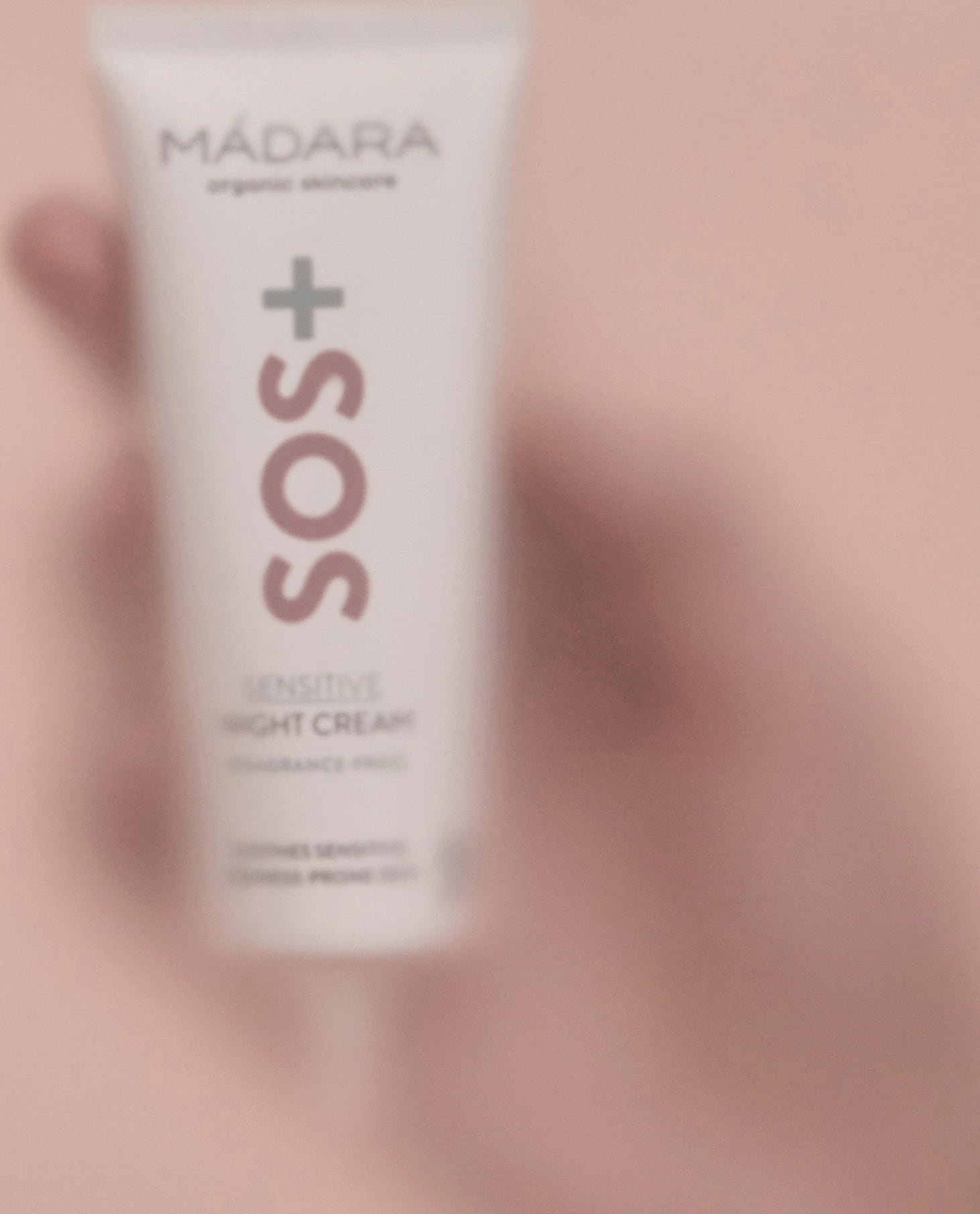 MÁDARA Organic Skincare SOS+ Sensitive Night Cream - 70 ml