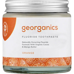 Georganics Orange Fluoride Toothpaste 