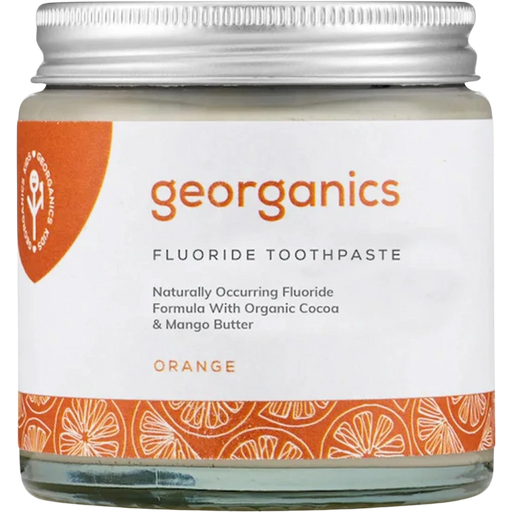 georganics Orange Fluoride fogkrém  - 60 ml