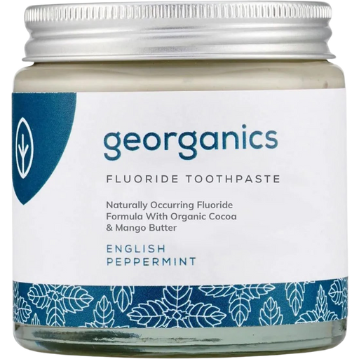 georganics Peppermint Fluoride fogkrém  - 60 ml