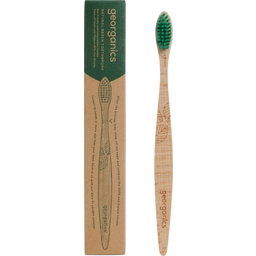 Georganics Beechwood Toothbrush - 1 pz.