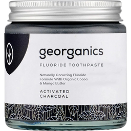 georganics Activated Charcoal Fluoride fogkrém