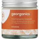 Georganics Natural Toothpowder Sweet Orange - 120 ml