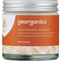 Georganics Natural Toothpowder Sweet Orange - 120 ml