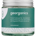 Georganics Natural Toothpowder Spearmint - 60 ml