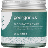 georganics Natural Toothpowder Spearmint