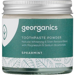 Georganics Natural Toothpowder Spearmint - 120 ml