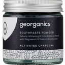 Georganics Natural Toothpowder Activated Charcoal - 60 ml