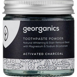 Georganics Natural Toothpowder Activated Charcoal