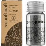 Georganics Dental Floss Activated Charcoal