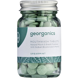 georganics Mouthwash Tablets - Spearmint