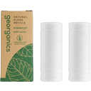 georganics Dental Floss Spearmint - 100 m Refill