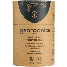 georganics Tooth Soap Stick - Engelsk pepparmynta