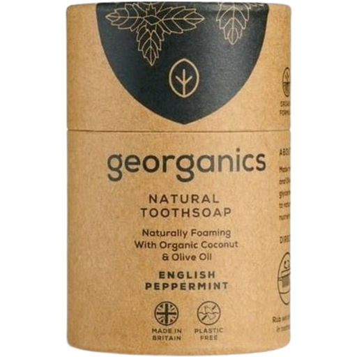Georganics Tooth Soap Stick - Mięta pieprzowa