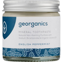 georganics Natural Toothpaste English Peppermint - 60 ml