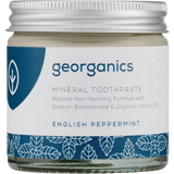 Georganics Natural Toothpaste English Peppermint