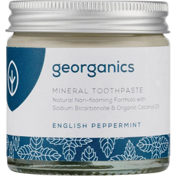 georganics English Peppermint Natural fogkrém - 60 ml