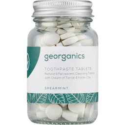 georganics Toothpaste Tablets - Spearmint