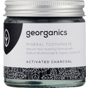 georganics Natural Toothpaste Activated Charcoal - 120 ml