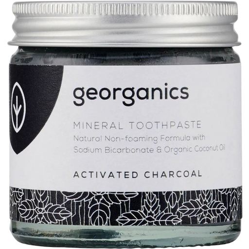 Georganics Натурална паста за зъби Активен въглен - 60 мл