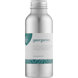 Georganics Oil Pulling Mouthwash Spearmint - 100 ml