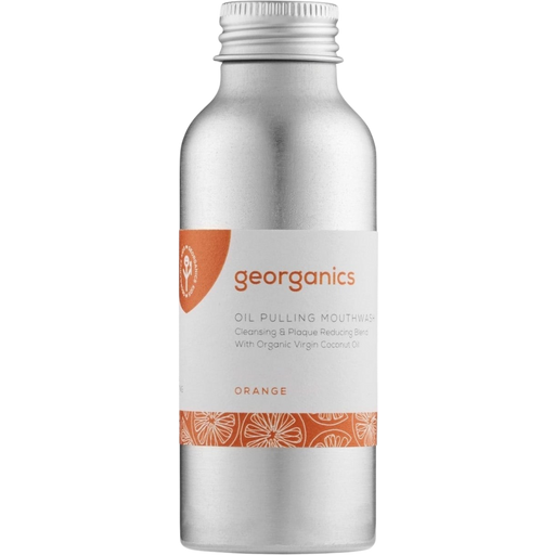 georganics Sweet Orange Oilpulling szájöblítő - 100 ml