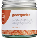 georganics Natural Toothpaste Sweet Orange - 60 ml