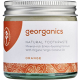 georganics Natural Toothpaste Red Mandarin