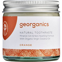 Georganics Naravna zobna pasta sladka pomaranča