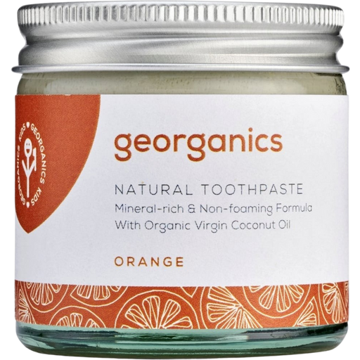 Georganics Naturalna pasta do zębów Sweet Orange - 60 ml