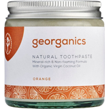 georganics Natural Toothpaste Red Mandarin