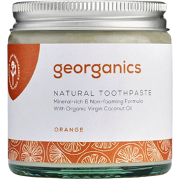 georganics Natural Toothpaste Sweet Orange - 120 ml