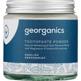 Georganics Natural Toothpowder English Peppermint