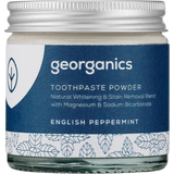 Georganics Natural Toothpowder English Peppermint