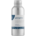 georganics English Peppermint Oilpulling szájöblítő - 100 ml