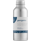 georganics English Peppermint Oilpulling szájöblítő