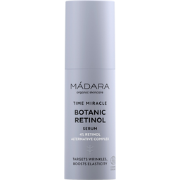 MÁDARA Organic Skincare TIME MIRACLE Botanic Retinol szérum - 30 ml