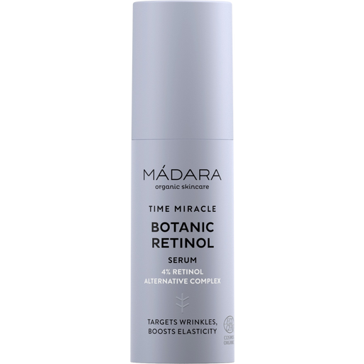 MÁDARA Organic Skincare TIME MIRACLE Botanic Retinol Serum - 30 ml