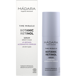 MÁDARA Organic Skincare TIME MIRACLE Botanic Retinol Serum - 30 мл