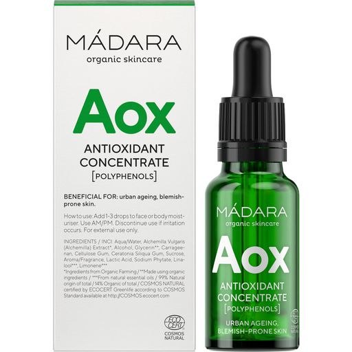 MÁDARA Organic Skincare Custom Actives Antioxidant Concentrate - 17,50 ml