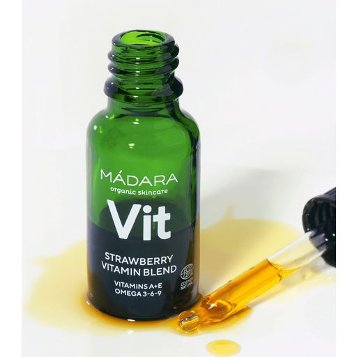MÁDARA Organic Skincare Custom Actives Strawberry Concentrate - 17,50 ml