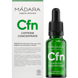 MÁDARA Organic Skincare Custom Actives kofeinski koncentrat - 17,50 ml