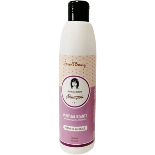Green & Beauty Shampoo #Rivitalizzante con Passiflora - 200 ml