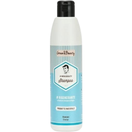 Green & Beauty Shampoo Man Miglio #Rigenerante - 250 ml