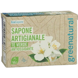 greenatural Sapone Artigianale al Tè Verde - 100 g
