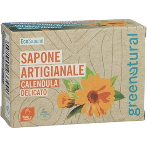greenatural Sapone Artigianale alla Calendula - 100 g