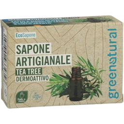 greenatural Sapone Artigianale al Tea Tree - 100 g