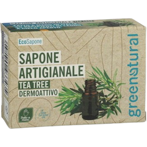 Greenatural ARTISAN sapun - ulje čajevca - 100 g