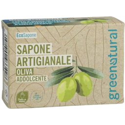 greenatural Sapone Artigianale all'Oliva - 100 g