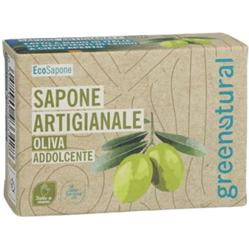 Greenatural Savon ARTISAN - Olive - 100 g